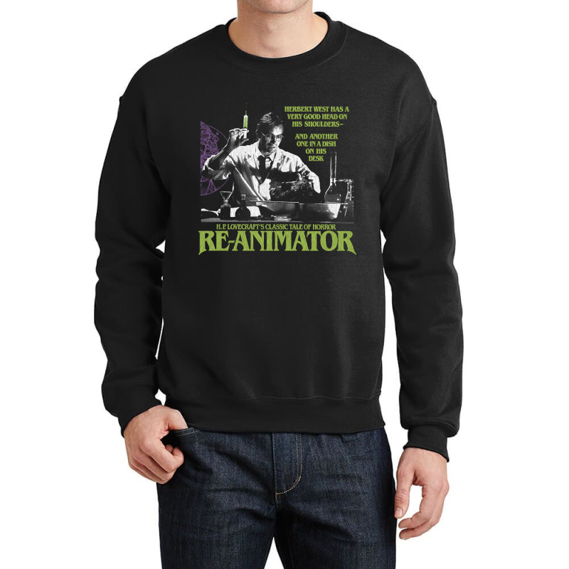 Limited Edition Reanimator, Re-animator, Herbert West-xggfl Crewneck Sweatshirt by haodinhvan1 | Artistshot