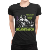 Limited Edition Reanimator, Re-animator, Herbert West-xggfl Ladies Fitted T-shirt | Artistshot