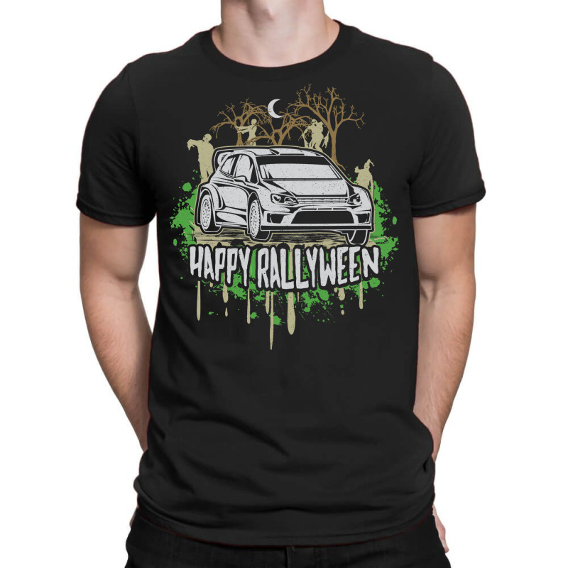 Rally Car Halloween T-shirt | Artistshot