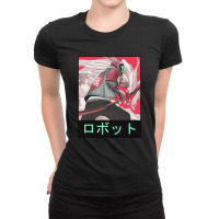 Samurai Ladies Fitted T-shirt | Artistshot