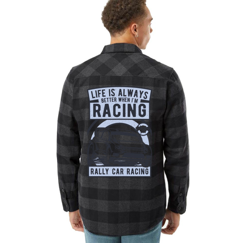 Rally Car Racing Life Flannel Shirt | Artistshot