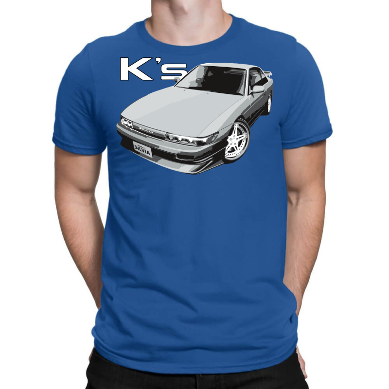 Jdm Car S13 240 180 Drift Machine K's Aero Silvia Sr20 Turbo Initial D T-shirt | Artistshot