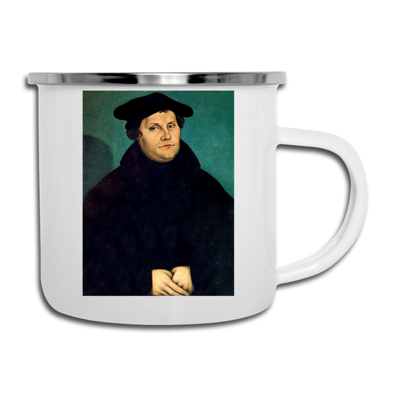 Martin Luther   The Protestant Reformation   Picture Restored Camper Cup | Artistshot