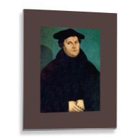 Martin Luther   The Protestant Reformation   Picture Restored Metal Print Vertical | Artistshot