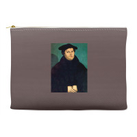 Martin Luther   The Protestant Reformation   Picture Restored Accessory Pouches | Artistshot