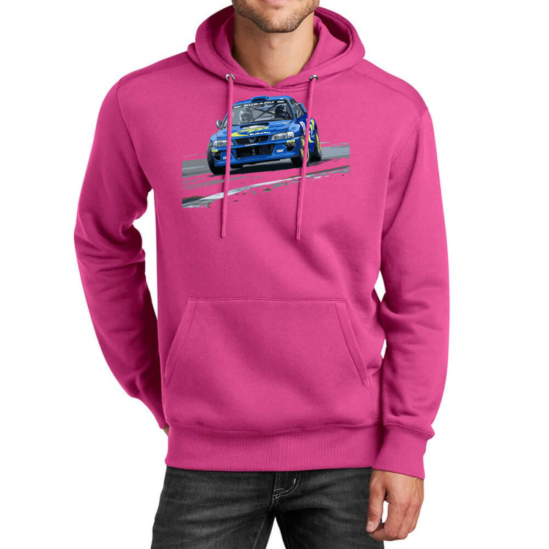 Jdm Colin Mcrae World Rally Blue Champion Wrc Gc8 22b Car 555 Power Sl Unisex Hoodie | Artistshot