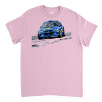 Jdm Colin Mcrae World Rally Blue Champion Wrc Gc8 22b Car 555 Power Sl Classic T-shirt | Artistshot