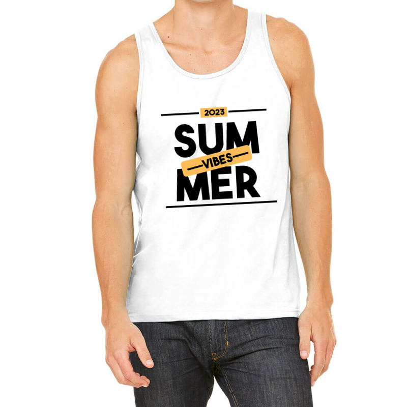 Summer Vibes 2023 Tank Top by sylviagarcia | Artistshot