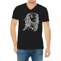 Saluki T  Shirt Saluki Dog Gift T  Shirt V-neck Tee | Artistshot