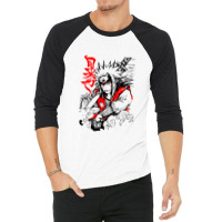 Jiraiya Disappeared From Konoha Village 3/4 Sleeve Shirt | Artistshot