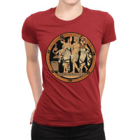 The Judgement Of Paris Ladies Fitted T-shirt | Artistshot