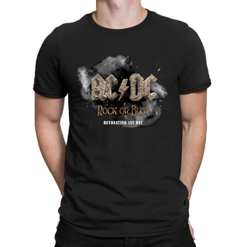 Angus Young Brian Johnson T-shirt | Artistshot