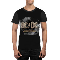 Angus Young Brian Johnson Graphic T-shirt | Artistshot