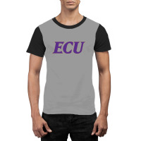 East Carolina Pirates Wordmark Graphic T-shirt | Artistshot