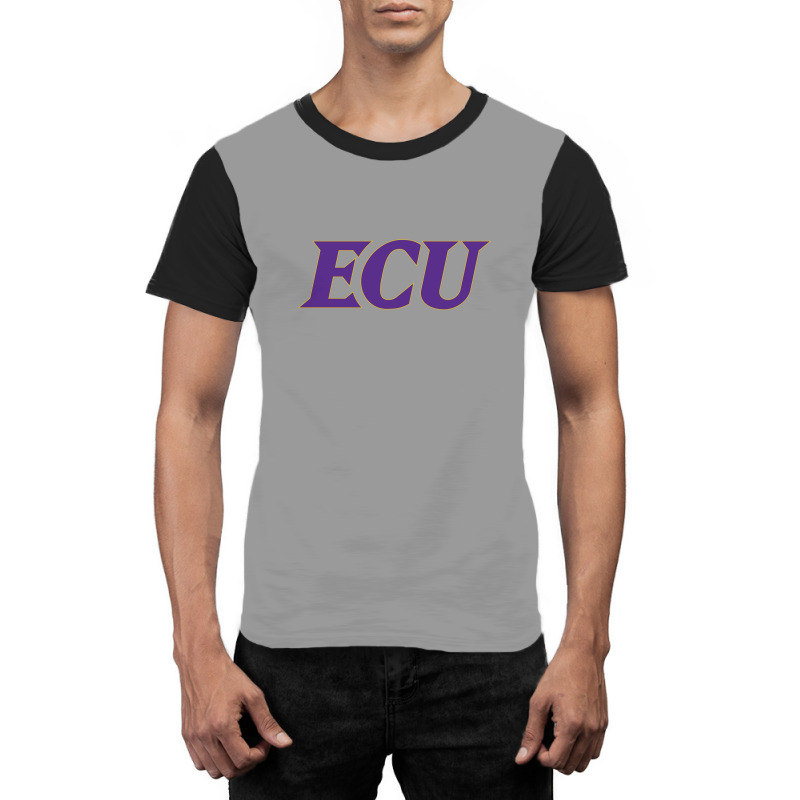 East Carolina Pirates Wordmark Graphic T-shirt by Tonja J Adams | Artistshot