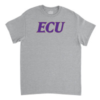 East Carolina Pirates Wordmark Classic T-shirt | Artistshot