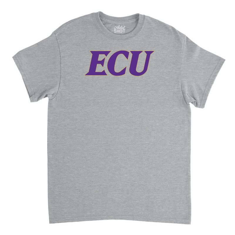 East Carolina Pirates Wordmark Classic T-shirt by Tonja J Adams | Artistshot