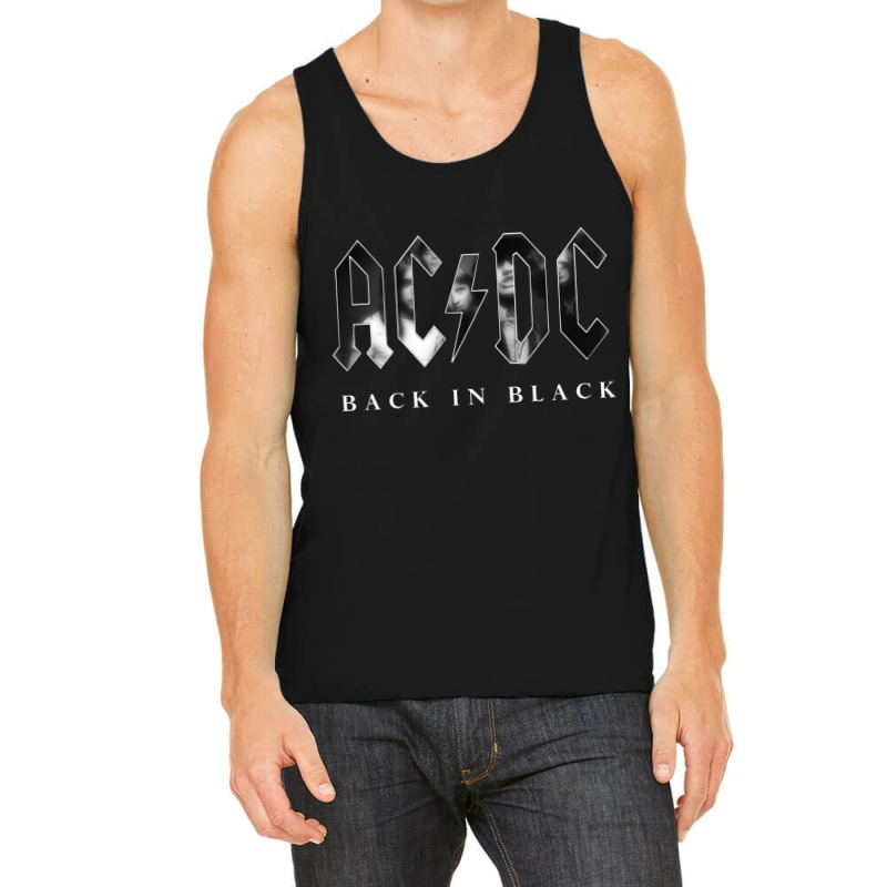 Angus Young Brian Johnson Tank Top | Artistshot