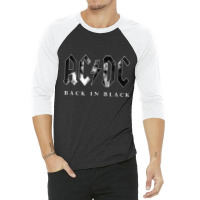 Angus Young Brian Johnson 3/4 Sleeve Shirt | Artistshot