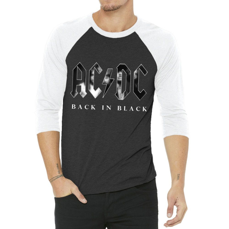 Angus Young Brian Johnson 3/4 Sleeve Shirt | Artistshot