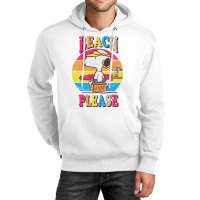 Peanuts Beach Please Unisex Hoodie | Artistshot