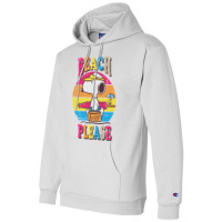 Peanuts Beach Please Champion Hoodie | Artistshot