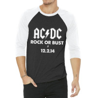 Angus Young Brian Johnson 3/4 Sleeve Shirt | Artistshot