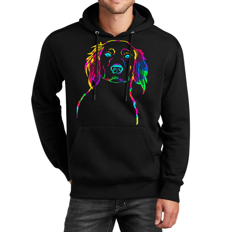 Small Mnsterlander T  Shirt Small Münsterländer Picture Drawing T  S Unisex Hoodie | Artistshot