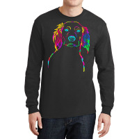 Small Mnsterlander T  Shirt Small Münsterländer Picture Drawing T  S Long Sleeve Shirts | Artistshot