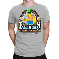 Barney's Irish Pub And Grub T-shirt | Artistshot