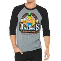 Barney's Irish Pub And Grub 3/4 Sleeve Shirt | Artistshot