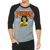 Baseball Furies From Warriors 3/4 Sleeve Shirt | Artistshot