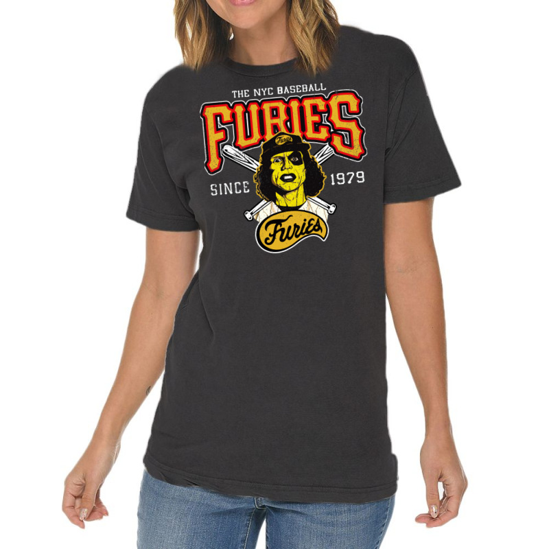 Baseball Furies From Warriors Vintage T-Shirt by ljusikryanzp | Artistshot