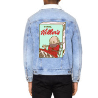 Ceral Killers Unisex Sherpa-lined Denim Jacket | Artistshot