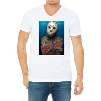 Jason Is My Homie V-neck Tee | Artistshot