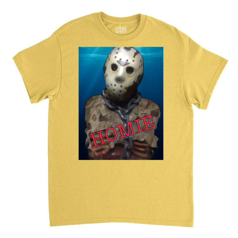 Jason Is My Homie Classic T-shirt by kebabbmkhabar | Artistshot