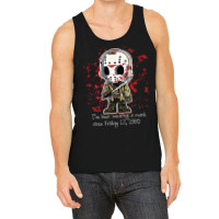 Jason Wearing A Mask Since 1980 Tank Top | Artistshot