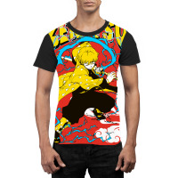 Thunder Boy Zeni Demon Killer Graphic T-shirt | Artistshot