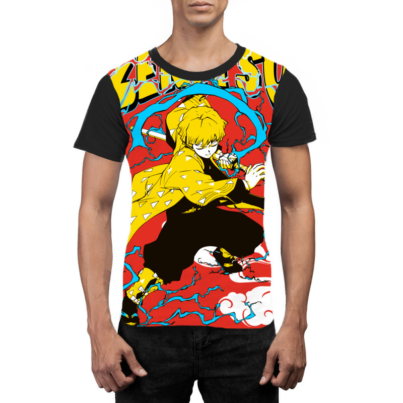 Thunder Boy Zeni Demon Killer Graphic T-shirt by meqipirdasc | Artistshot