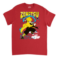 Thunder Boy Zeni Demon Killer Classic T-shirt | Artistshot