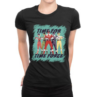 Hot Trend Time For Time Force Ladies Fitted T-shirt | Artistshot