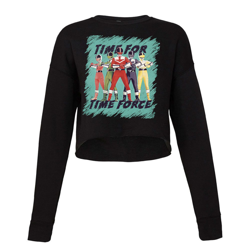 Hot Trend Time For Time Force Cropped Sweater by quanghuydinh1 | Artistshot