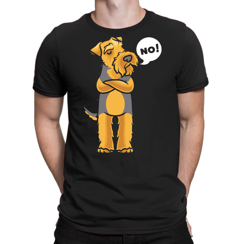 Welsh Terrier T  Shirt Stubborn Welsh Terrier Dog T  Shirt T-shirt | Artistshot