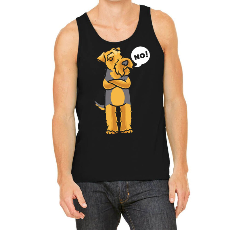 Welsh Terrier T  Shirt Stubborn Welsh Terrier Dog T  Shirt Tank Top | Artistshot