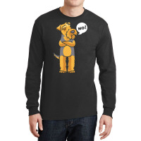 Welsh Terrier T  Shirt Stubborn Welsh Terrier Dog T  Shirt Long Sleeve Shirts | Artistshot