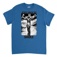 Jesus Saves Classic T-shirt | Artistshot