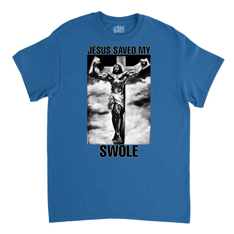 Jesus Saves Classic T-shirt by kebabbmkhabar | Artistshot