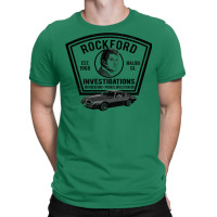 Jim Rockford Private Investigator T-shirt | Artistshot