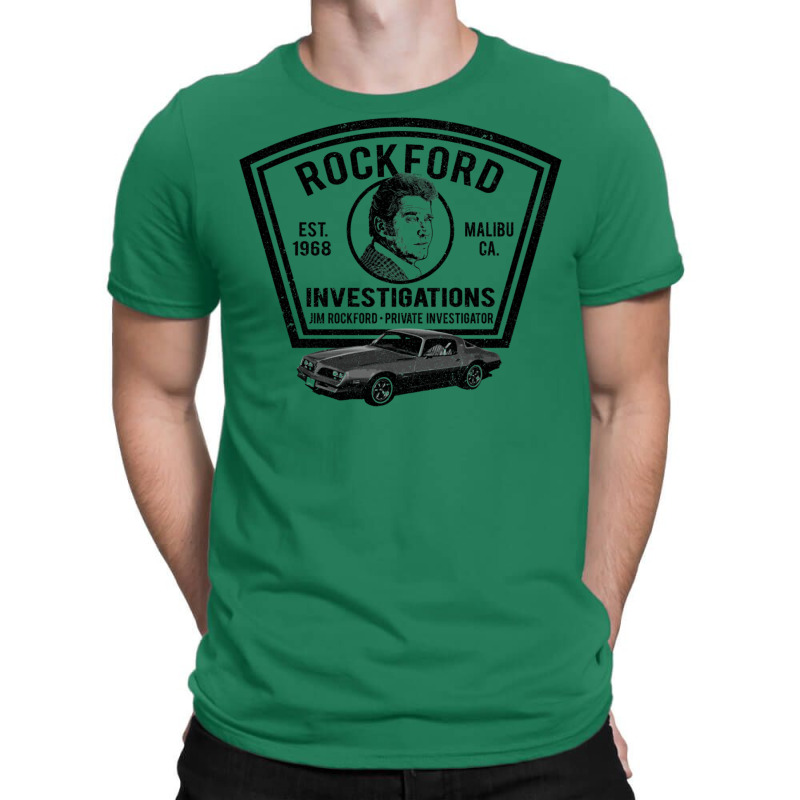 Jim Rockford Private Investigator T-Shirt by kebabbmkhabar | Artistshot