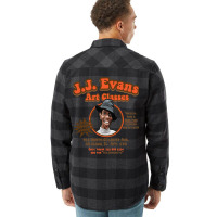 Jj Evans Art Classes Flannel Shirt | Artistshot